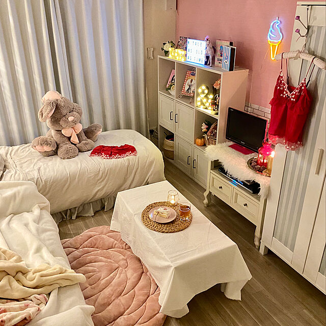 riririのイケア-【特選商品】【IKEA/イケア/通販】 DINERA ディネーラ サイドプレート, ライトピンク(c)(50318529)の家具・インテリア写真