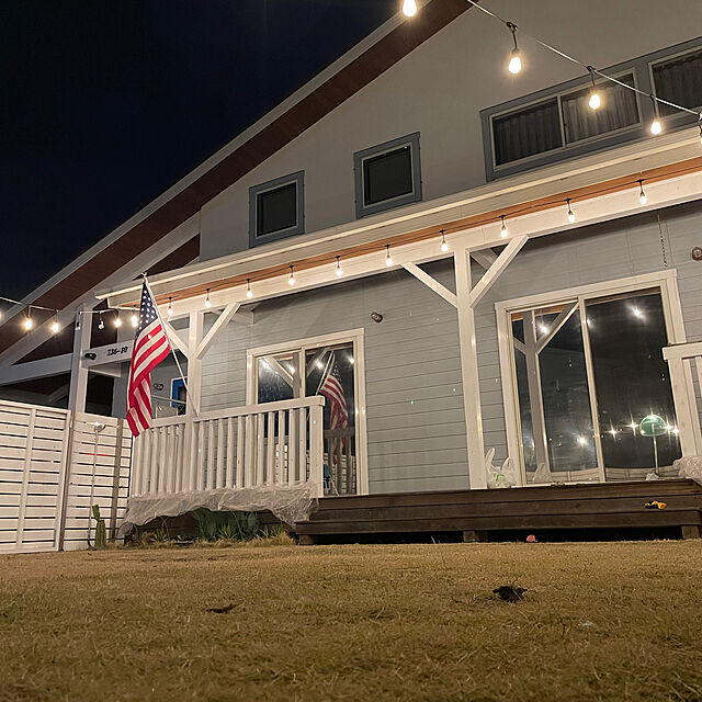 anmiの-アメリカフラッグ ポール付き アメリカ星条旗 イーグル polekit01の家具・インテリア写真
