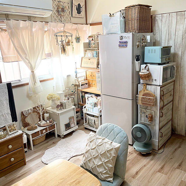 watakoの-salut!(サリュ) ライフスタイル ディスプレイキューブラック(ホワイト) その他の家具・インテリア写真