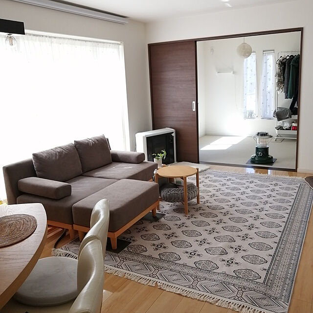 asaminminの萩原-トルクメン風 洗えるラグの家具・インテリア写真