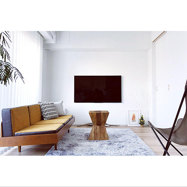 monchuckの-シャギーラグURBAN AS RUG 140×200の家具・インテリア写真
