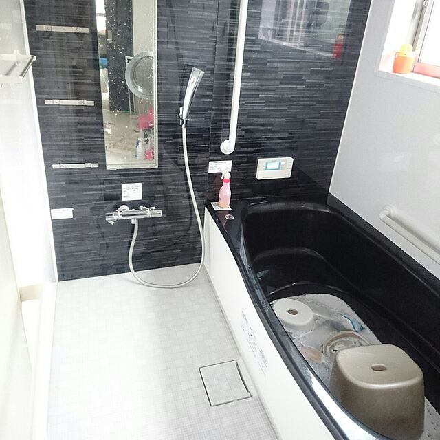 mayumiのTOTO-リフォーム (工事込・一括払) | TOTO ユニットバス サザナ | 戸建 | 1600×1600の家具・インテリア写真