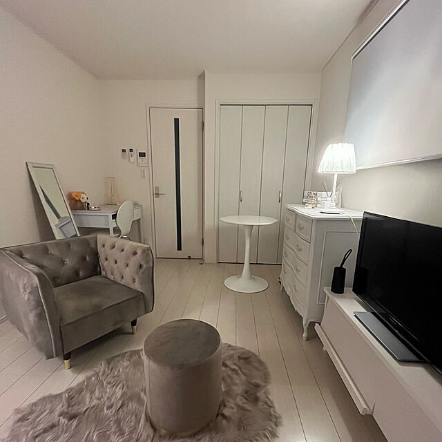 miho_roomのイケア-ÖSTERLO オーステルロ テーブルランプの家具・インテリア写真