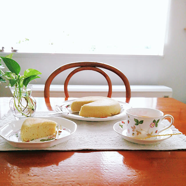 写真付きレビュー】送料無料 トーネットチェア 2脚セット ナチュラル ...