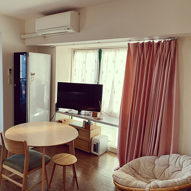 saoho1のニトリ-リラックスチェア(パパサンチェアG MBR) の家具・インテリア写真
