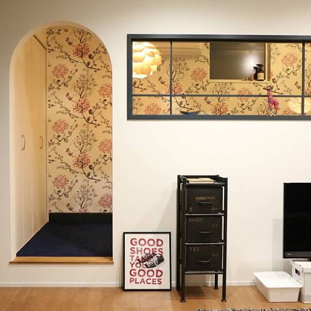 Taeのミヤコ商事-journal standard Furniture ジャーナルスタンダードファニチャー GUIDEL 3DRAWERS CHEST ギデル 3ドロワーズチェスト 幅31.5cmの家具・インテリア写真