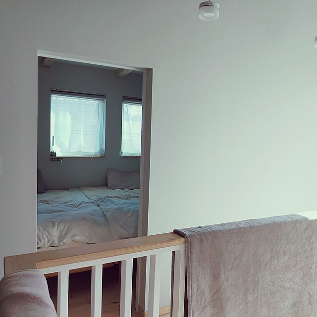megushio56の-木製「ハイローベッド　スマート　SD（セミダブル）」　　セミダブルベッド　すのこベッド　ヘッドレス　ベッドフレーム　フレームのみ　石崎家具の家具・インテリア写真