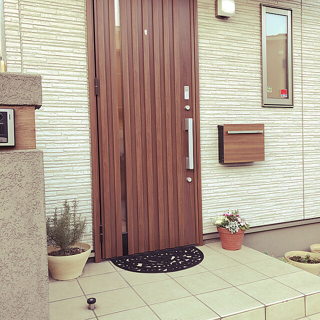 maririの萩原-お洒落なエントランスラバーマット CE-1187 45×75の家具・インテリア写真
