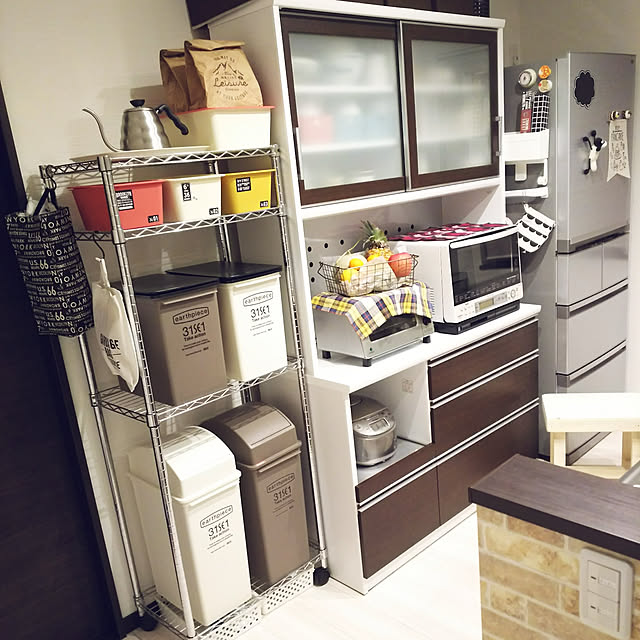 kojikojiの-DULTON キッチンタイマー アナログ マグネットの家具・インテリア写真