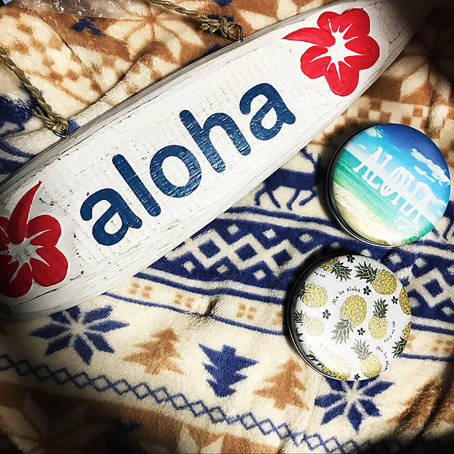 tamcoの-Kahiko ALOHA SURFBOARD チャイハネ 生活雑貨の家具・インテリア写真