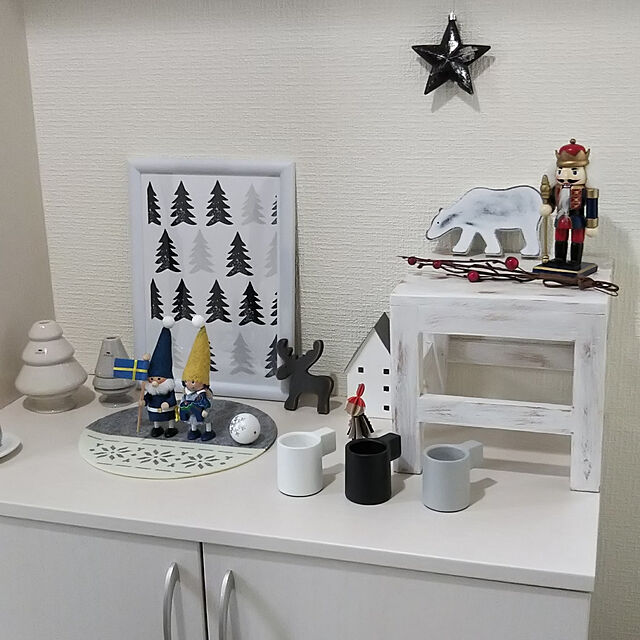 BuBuの-＊カルディオリジナル　クリスマスくるみ割り人形　王様　1個【2018クリスマス】の家具・インテリア写真