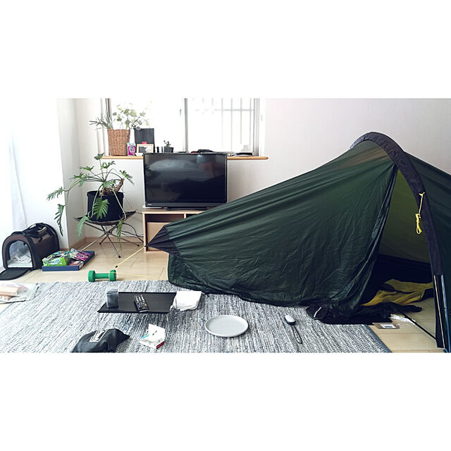 kurosicaの-キャンプ 登山 ツーリングテント テラノバ 43LCG-レーサーコンペティション-1 テント（1人用））TERRA NOVAの家具・インテリア写真