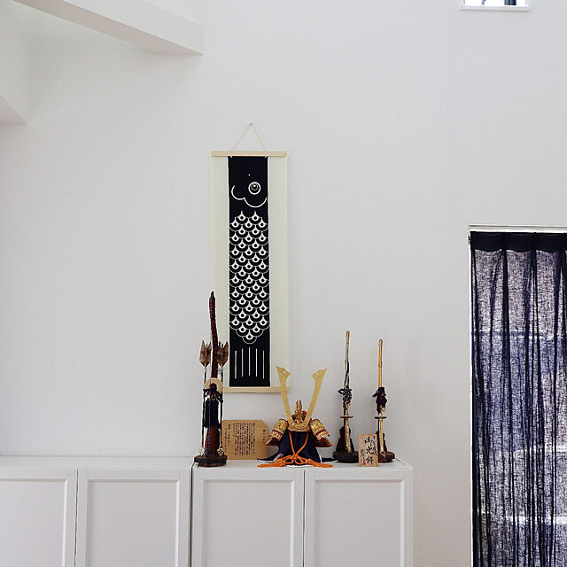 yukachaaan420のUmi.(ウミ)-[Amazonブランド] Umi(ウミ)タペストリー棒磁気木製ポスターハンガー飾るポスター壁掛けフレームナチュラルカラー(30cm)の家具・インテリア写真