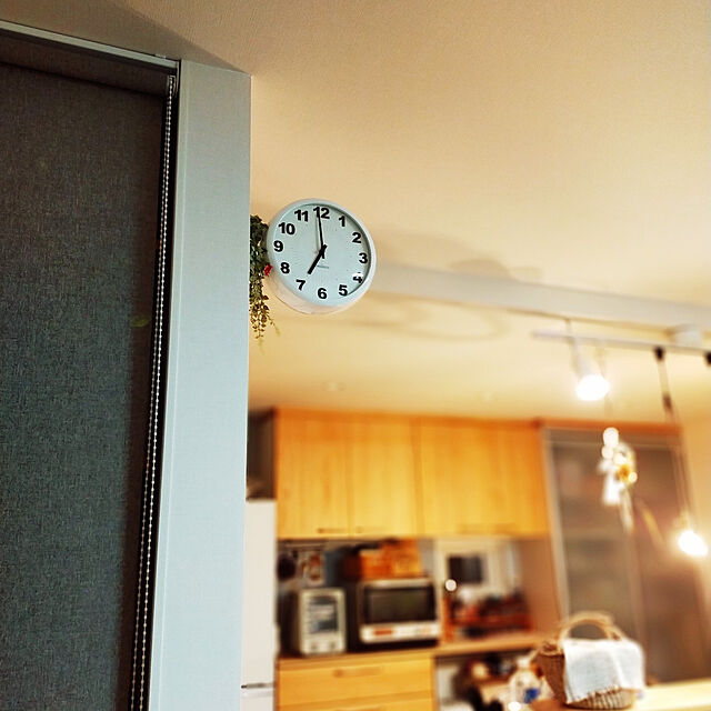 minの-TIMEDECO(タイムデコ) Modern Interior Double Face Wall Clock おしゃれな 低騷音 インテリアの家具・インテリア写真