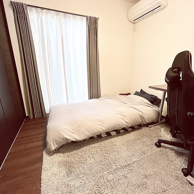 chimのアーバン通商-メラミンすのこベッド シングル MB-2020の家具・インテリア写真
