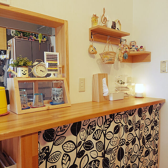 wakaba223の山崎実業-リン ティッシュケース 全2色 木製ティッシュケース ティッシュボックス RINの家具・インテリア写真