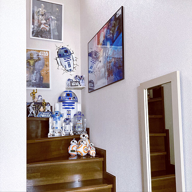 maringoのバンダイ(BANDAI)-スターウォーズ/ R2-D2 ゴミ箱 R2-D2WB-06の家具・インテリア写真