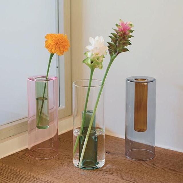 viewgardenのファーム-リバーシブル ベイス 花瓶 brown バージ ファームの家具・インテリア写真