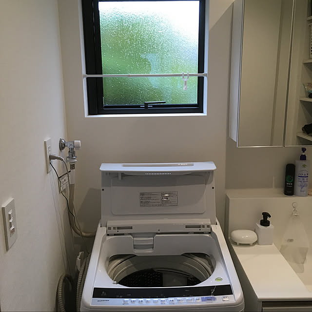 tsune08062000の-【無料長期保証】洗濯機 日立 8KG BW-V80F N 全自動洗濯機 ビートウォッシュ (洗濯・8kg) シャンパンの家具・インテリア写真