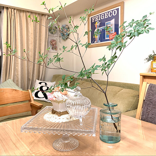 tomoの-SQUARE CAKE STAND Lの家具・インテリア写真