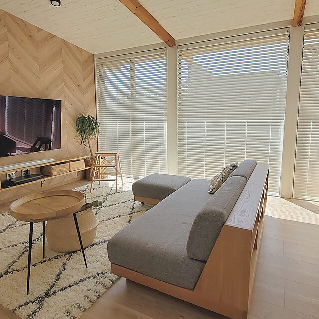 ayanoのニトリ-アクセントラグ(リラシャグ 200X285) の家具・インテリア写真