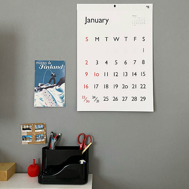 ujoのD-BROS-[D-BROS公式サイト] 2022 Typeface Calendar タイプフェイス 壁掛け/D-BROSの家具・インテリア写真