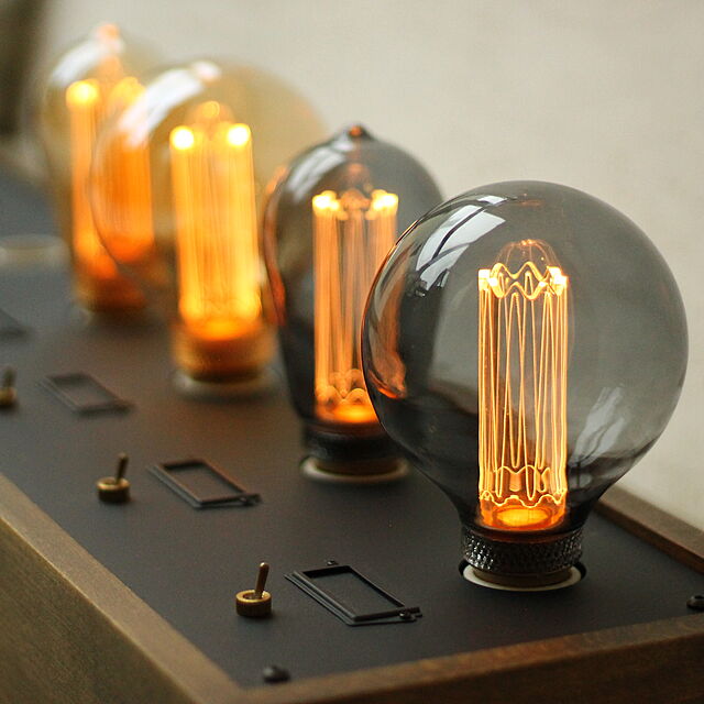 lifeis...のディーエムエー-エジソン バルブ LED電球 E26 ノスタルジアの家具・インテリア写真