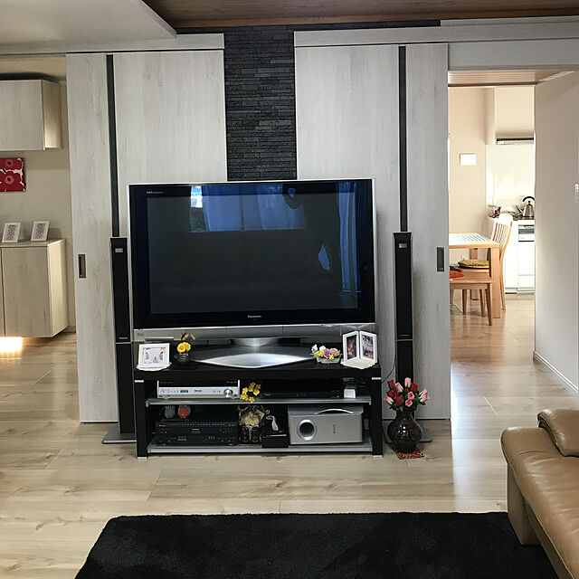 yuu.oの-アーキスペックフロアーAスギ柄・ヒノキ柄の家具・インテリア写真