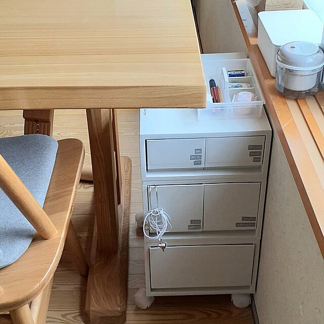 pipiのニトリ-ダイニングチェア(レント NA/GY) の家具・インテリア写真