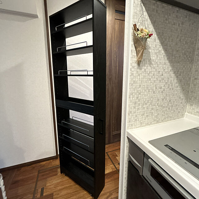 yunyumのアイリスプラザ-選べる隙間収納ラック 幅18cmの家具・インテリア写真