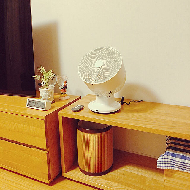 maikoの無印良品-【無印良品 公式】 デジタル電波時計（大音量アラーム機能付）の家具・インテリア写真