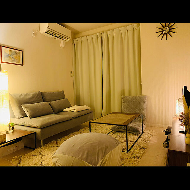noriのニトリ-座イス Ｎウィン・ルル2専用カバー(キルト Nウィン GY) の家具・インテリア写真