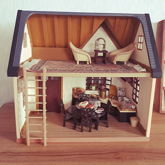 AcchanSaysの佐藤産業-Like（ライク） シェルフ（幅90cm／Sロータイプ）の家具・インテリア写真
