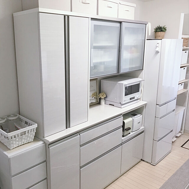 Coaの-sakuraku 拭ける キッチンマット 240cm サクラク テキスタイル風 キッチン マット pvc 60（ めくれもにくい 洗濯不要 滑り止め 高級感 お部屋にも合う 掃除機にくっ付かない）「 サクッとラク家事 」日本企画！の家具・インテリア写真