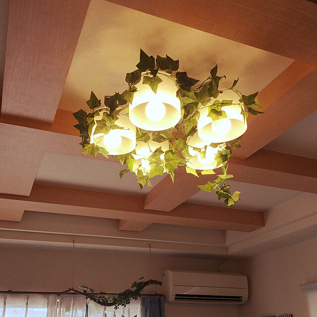 SIKIのニトリ-５灯式シーリングライト(C-080P-5) の家具・インテリア写真