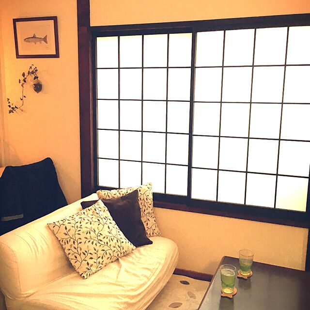 BASSKOのニトリ-クッションカバー(シェニール DBR)  【玄関先迄納品】の家具・インテリア写真