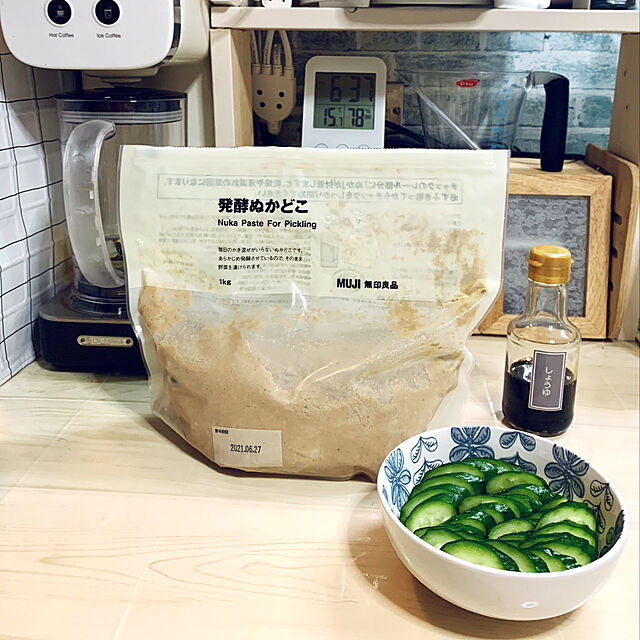 mo-nosukeの無印良品-無印良品 発酵ぬかどこ 1kgの家具・インテリア写真