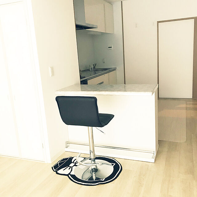 amiKoのニトリ-カウンターチェア(フィットQSD-230 BK) の家具・インテリア写真