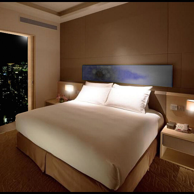Hotel-Bedの-ベッド スカート(ボトムカバー) PSシングルサイズ◇ベッドスカート(お持ちのベッド(フレーム)のサイズ(巾x長さx高さ)に合わせて・・)ボトムスカートの家具・インテリア写真