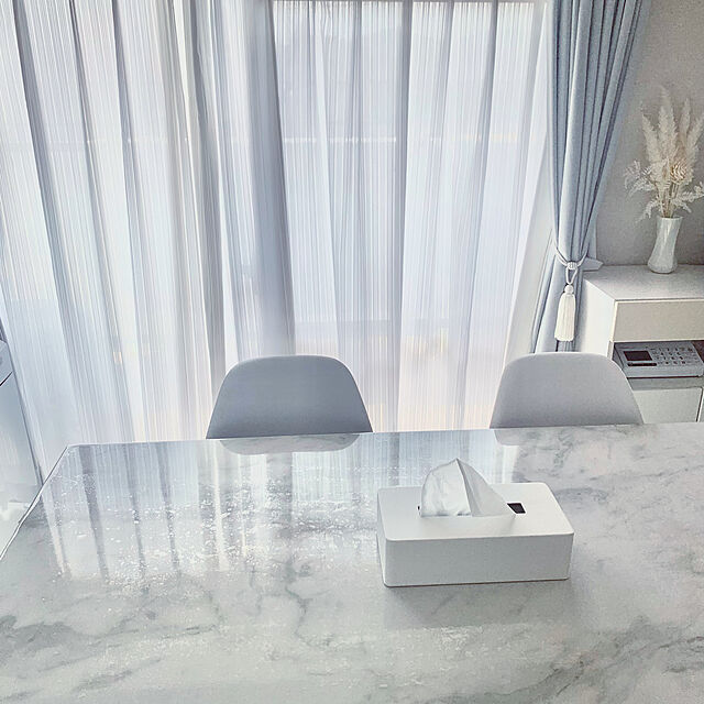 kiraのニトリ-タッセル(レティ WH) の家具・インテリア写真