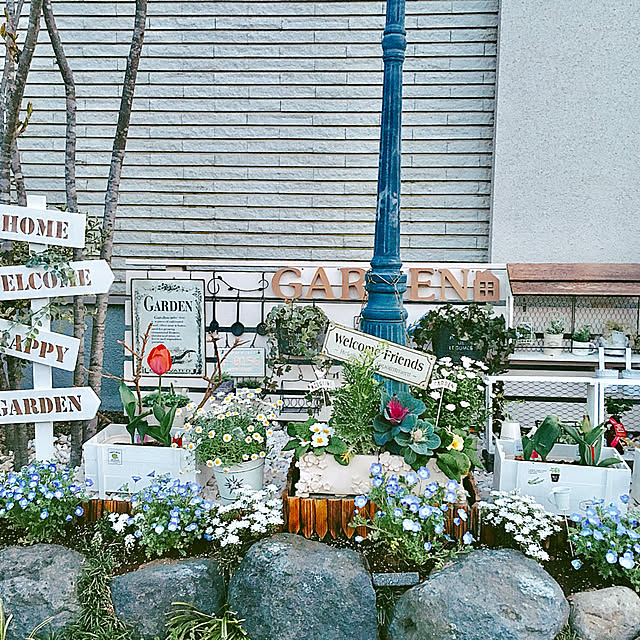 mimikikiの-TIN PLATE ティンプレート WELCOME FRIENDSの家具・インテリア写真