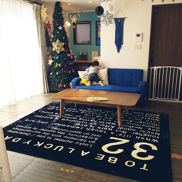 Eikoのニトリ-伸長式座卓(リベラル LBR) の家具・インテリア写真