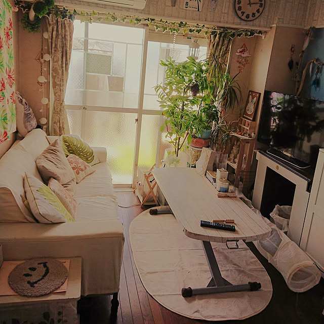 yokomokoのイケア-ＩＫＥＡ/イケア　BRIMNES　キャビネット 扉付　ホワイト（003.518.61/00351861）の家具・インテリア写真