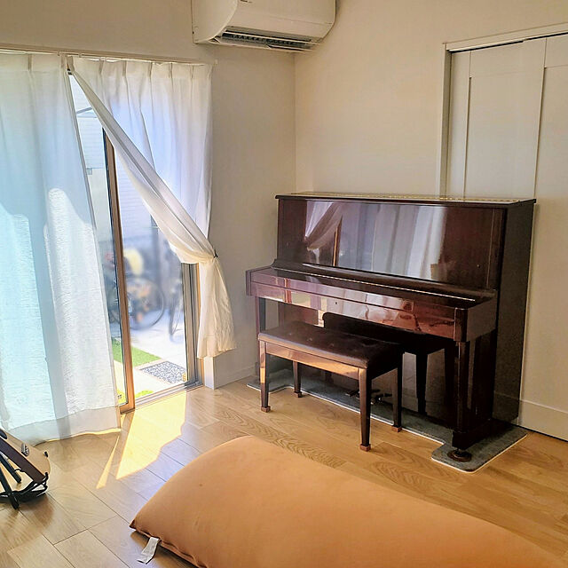 tomatopapaのYOSHIZAWA-ピアノ用 防音＆断熱タイプ 床補強ボード：吉澤 フラットボード静 FBS ベージュ/ピアノアンダーパネルの家具・インテリア写真