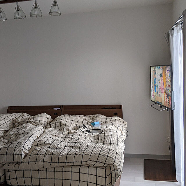 sinsinのホームテイスト-壁寄せテレビスタンド ハイスイングタイプの家具・インテリア写真