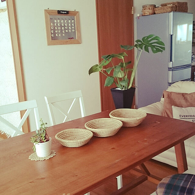 NAOMIのニトリ-ダイニングテーブルセット(カーシーLBR)  【配送員設置】 【5年保証】の家具・インテリア写真