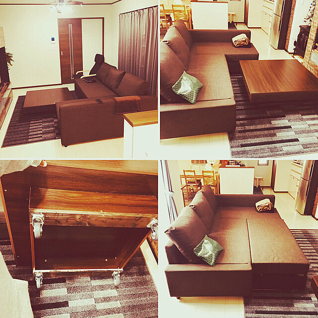 akipuのイケア-【IKEA/イケア/通販】 FRIHETEN フリーヘーテン コーナーソファベッド 収納付き, スキフテボー ベージュ(a)(S99216812)【代引不可商品】の家具・インテリア写真