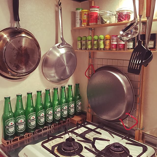 Chibinhoのキリンビール株式会社-【瓶ビール】ハイネケン ピルスナー 日本 330mlの家具・インテリア写真