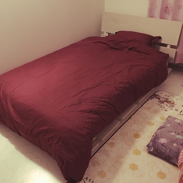 haijiisanのニトリ-枕カバー シングル(Nホテル DRO S) の家具・インテリア写真