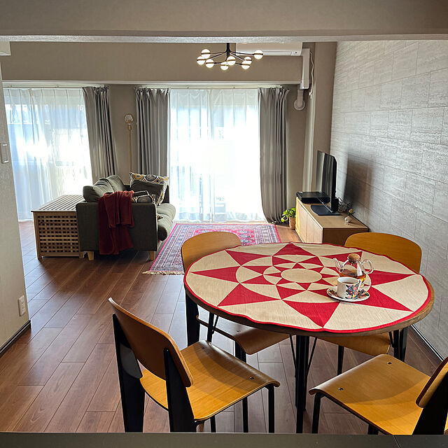 kuchikahouのサヤンサヤン-サヤンサヤン ボハラ ラグマット ロイヤルパレス14043 135×195 1.5畳 ネイビー ベルギーの家具・インテリア写真